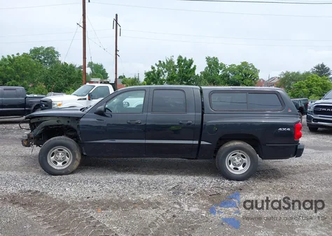 2010 Dodge Dakota St z USA, uszkodzony, nr VIN 1D7RW2GK8AS265012